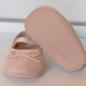 Baby blush shoes.